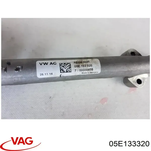 Distribuidor de combustível (rampa) para Volkswagen Jetta VII BU3, BU4