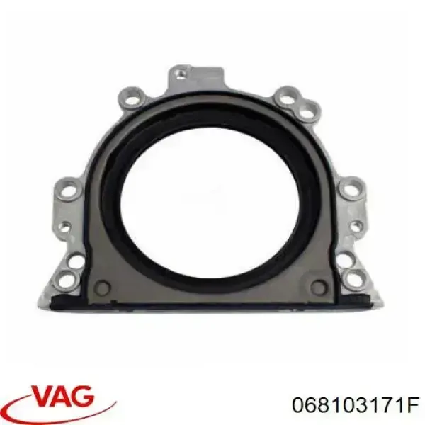 Vedação traseira de cambota de motor 068103171F VAG