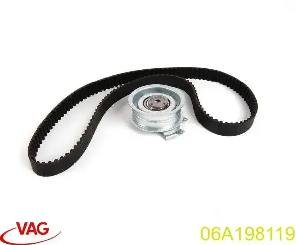 Correia do mecanismo de distribuição de gás, kit 06A198119 VAG