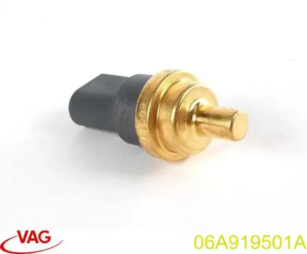 Sensor de temperatura do fluido de esfriamento 06A919501A VAG