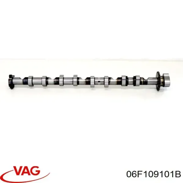 06F109101B VAG árvore distribuidora de motor de admissão