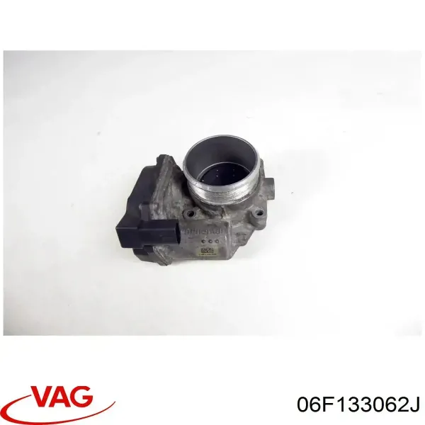 Válvula de borboleta montada 06F133062J VAG