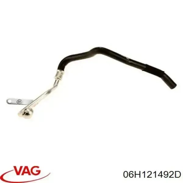 Mangueira (cano derivado) de esfriamento por líquido de turbina, linha de combustível de retorno 30121039 AND