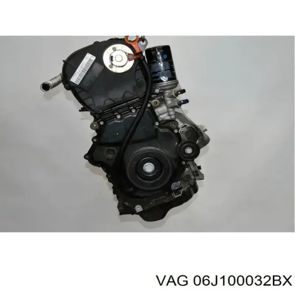 Motor montado 06J100038HX VAG