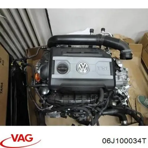Motor montado 06J100034T VAG
