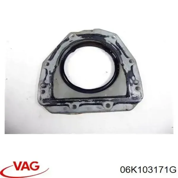 Vedação traseira de cambota de motor 06K103171G VAG