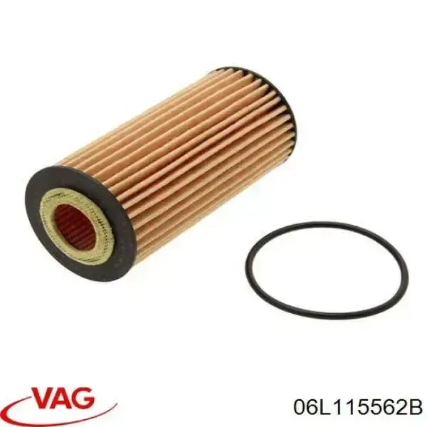 06L115562B VAG Filtro de óleo