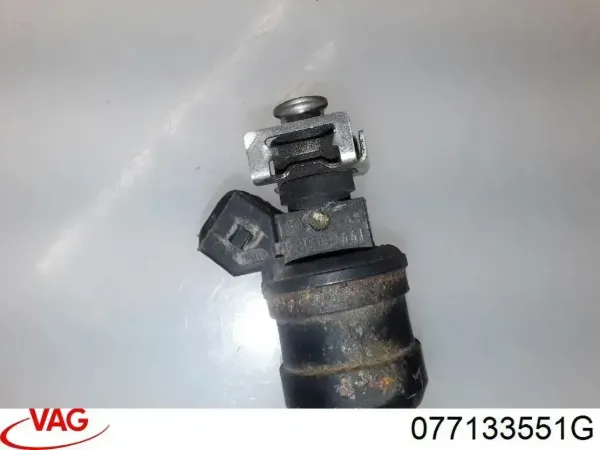 Injetor de injeção de combustível 0280150441 Bosch
