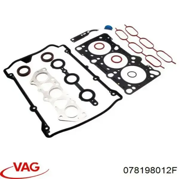 Kit superior de vedantes de motor 078198012F VAG