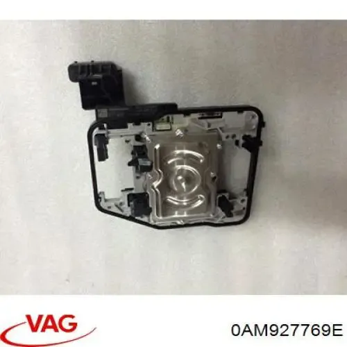 Módulo de direção (Centralina eletrônica) da Caixa Automática de Mudança eletrônica 0AM927769E VAG