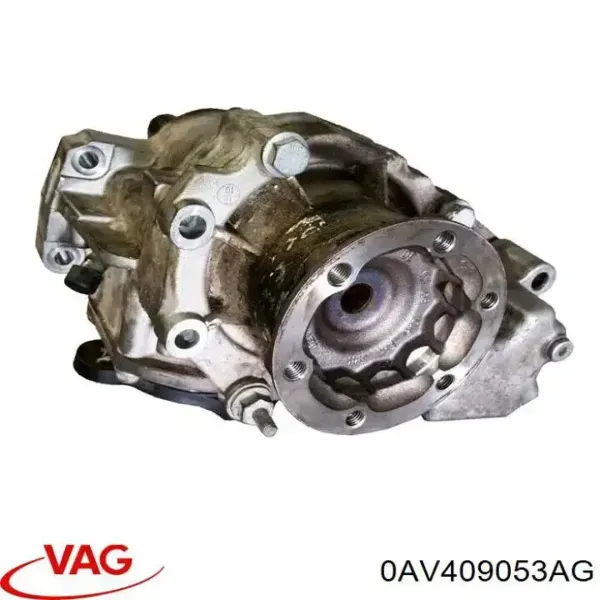 Caixa de transferência Skoda Octavia II A5