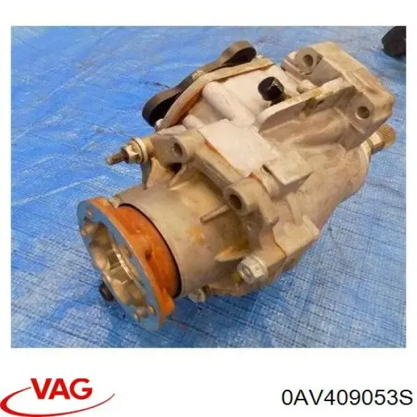 Caixa de transferência Audi A3 Sportback