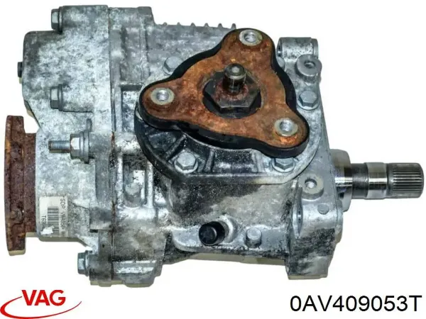 Caixa de transferência 0AV409053T VAG