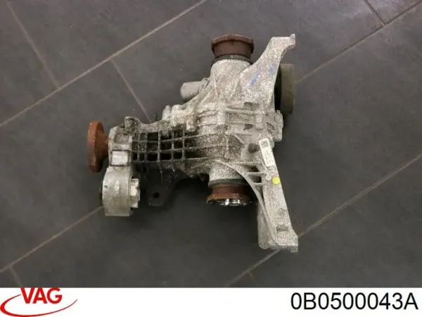 Redutor do eixo traseiro Audi A6 C8