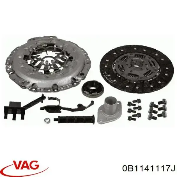 Cesta de embraiagem Audi A6 C7