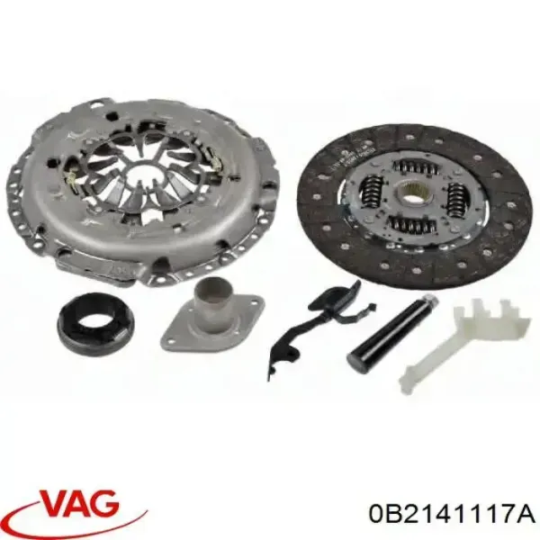Cesta de embraiagem Audi A5 