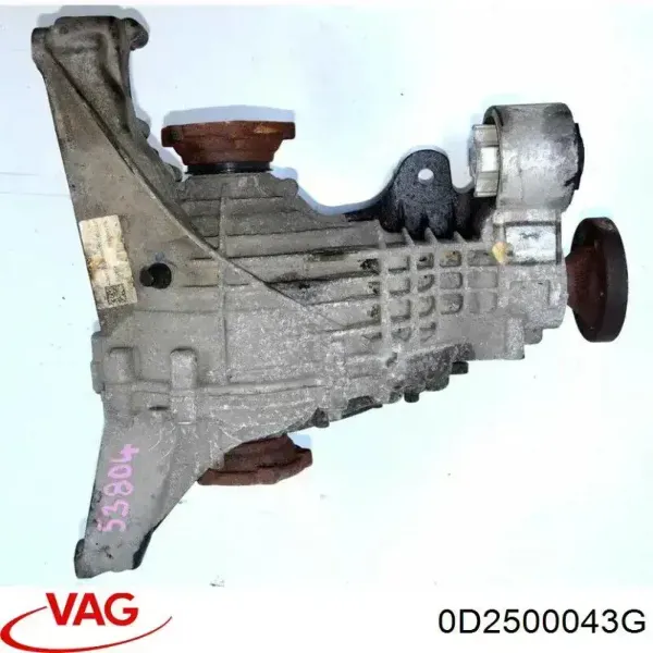 Redutor do eixo traseiro Audi Q5 FYB, FYG