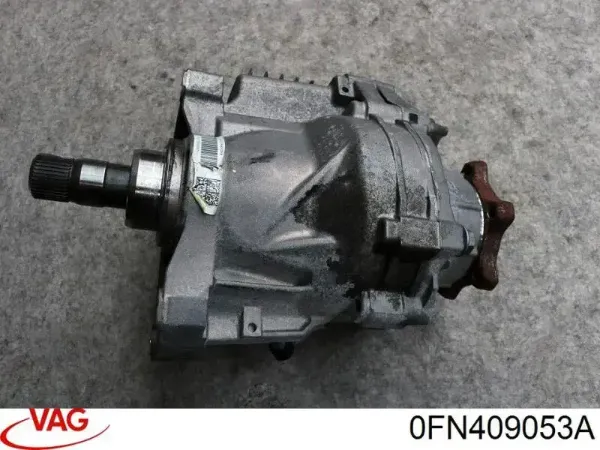 Caixa de transferência Skoda Octavia IV A8