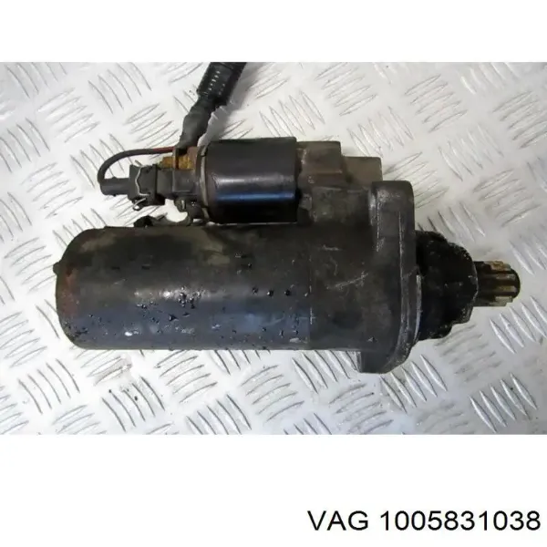 Tampa dianteira do motor de arranco 1005831038 VAG