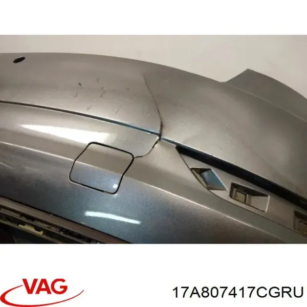 Pára-choque traseiro 17A807417CGRU VAG