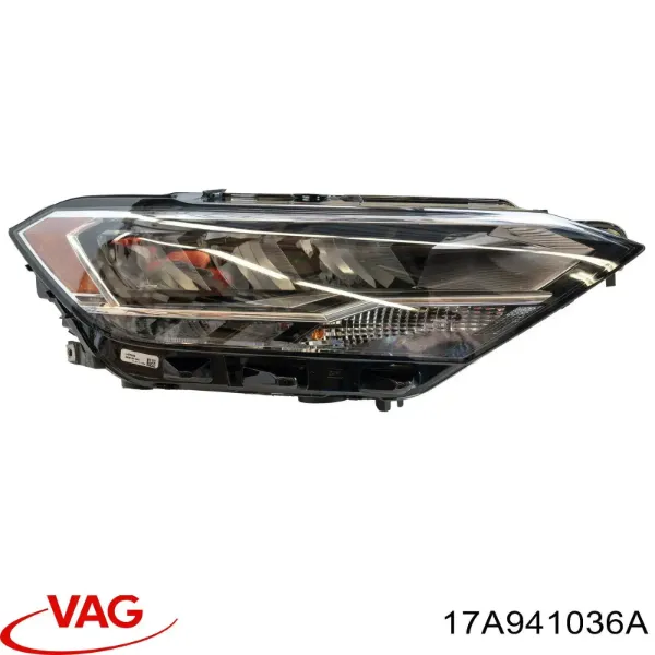 Luz direita ZVG112001R Signeda
