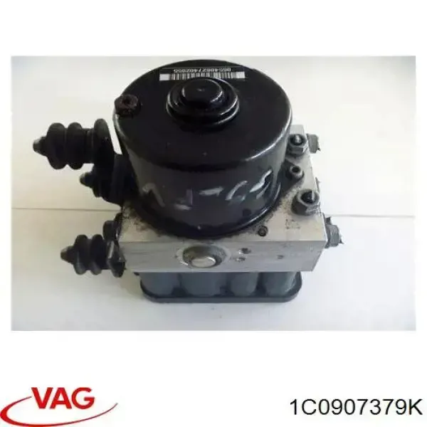 Unidade hidráulico de controlo ABS 1C0907379K VAG