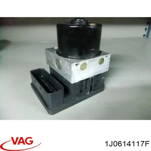 Unidade hidráulico de controlo ABS 1J0614117F VAG