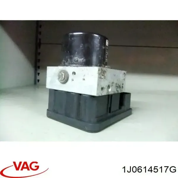 Unidade hidráulico de controlo ABS 1J0614517G VAG