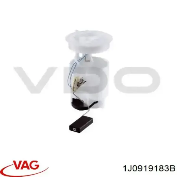 1J0919183B VAG Sensor do nível de combustível no tanque
