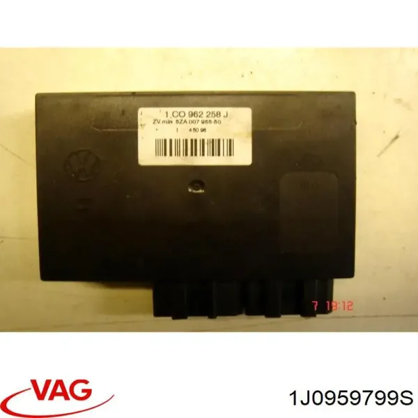 Unidade de conforto Seat Toledo II