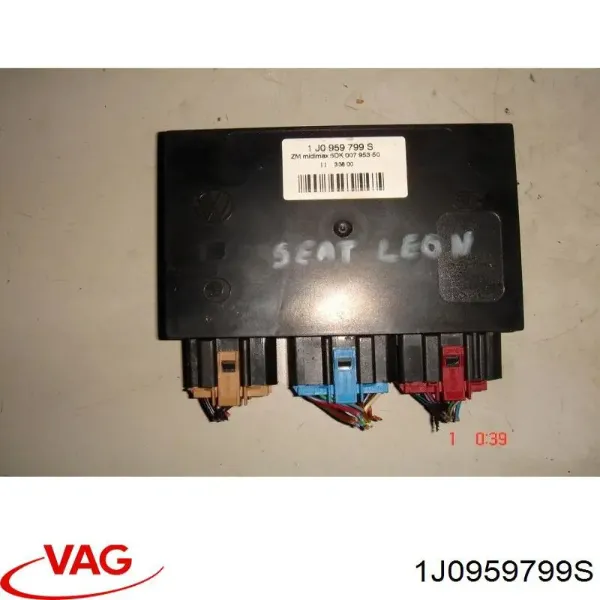 Unidade de conforto Seat Toledo II sedan (1M2) (1999 - 2006) preço, a partir de