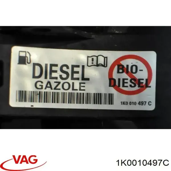 Alcapão do tanque de combustível VAG 1K0010497C preço, a partir de