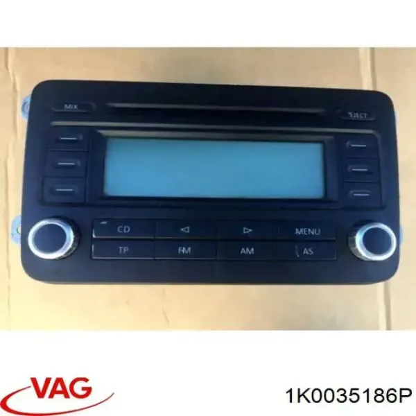 Aparelhagem de som (rádio AM/FM) Volkswagen Touran I