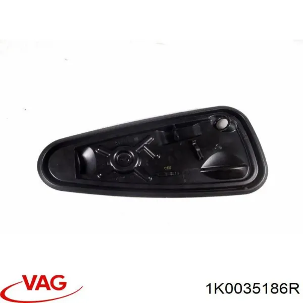 Aparelhagem de som (rádio AM/FM) 1K0035186R VAG