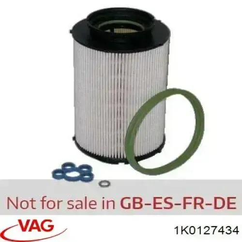 1K0127434 VAG filtro de combustível