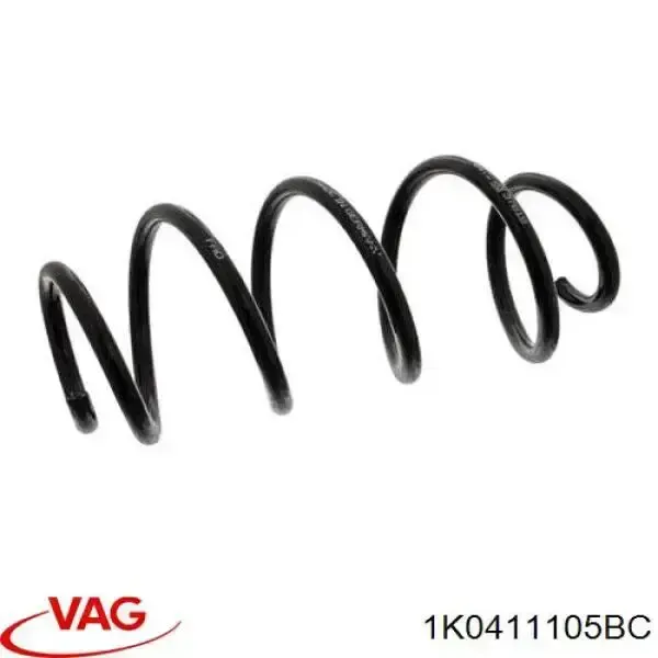 Mola dianteira 1K0411105BC VAG