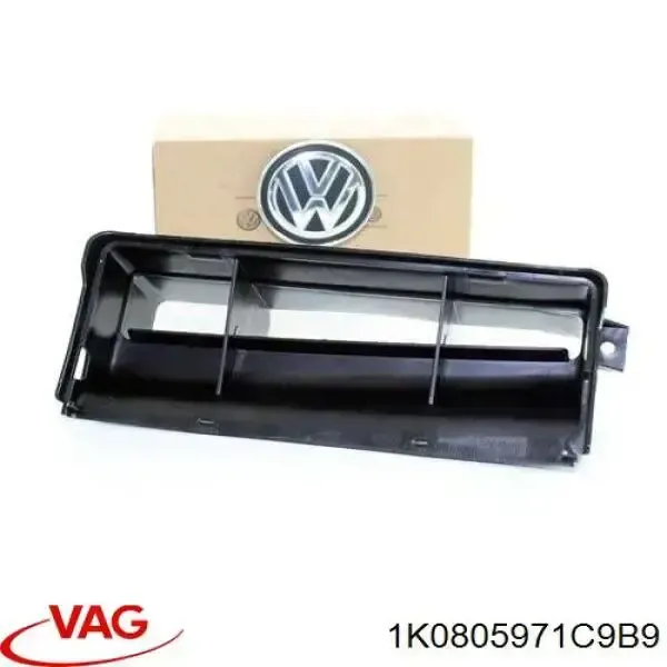 Tomada de ar de filtro de ar 1K0805971C9B9 VAG