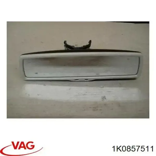 Espelho de salão interno para Volkswagen Jetta VI 162, 163, AV3, AV2, AY2, AY3