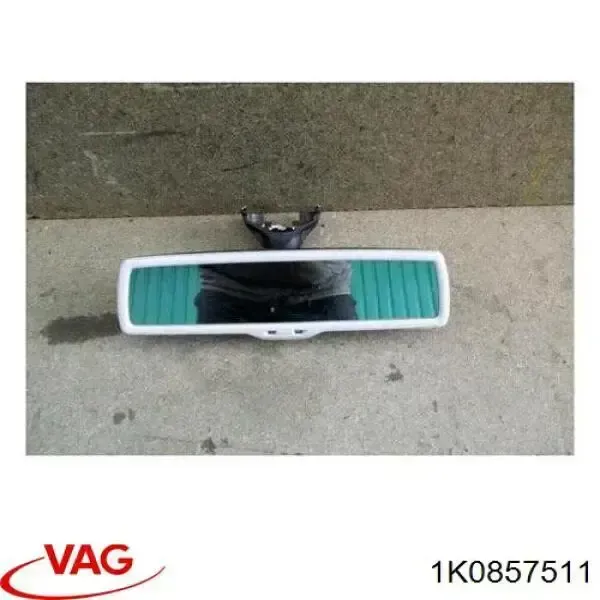 Espelho de salão interno Volkswagen Jetta VI sedan (162, 163, AV3, AV2, AY2, AY3) (2008 - 2019) preço, a partir de