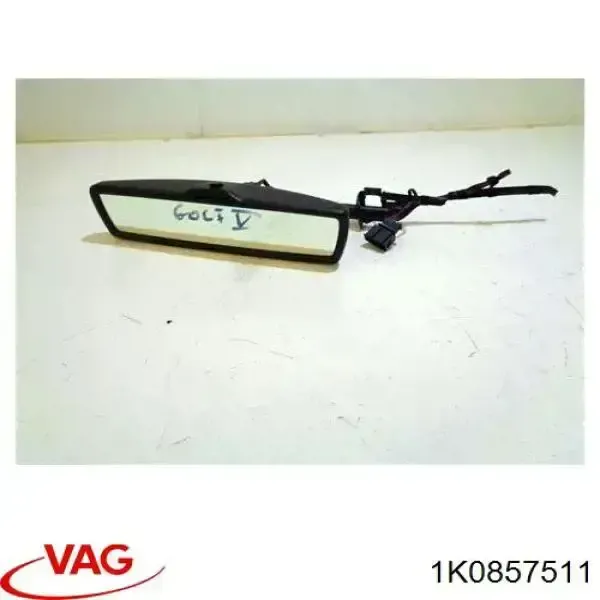  Espelho de salão interno Volkswagen Jetta 6