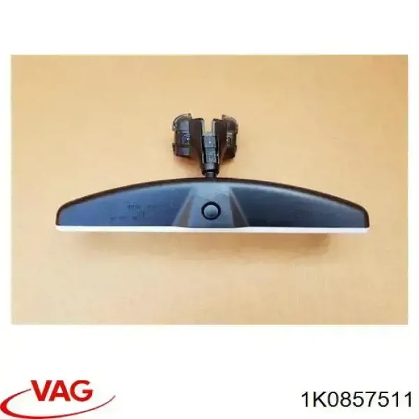 Espelho de salão interno para Volkswagen Jetta VI 162, 163, AV3, AV2, AY2, AY3