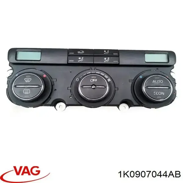 Unidade de controlo dos modos de aquecimento/condicionamento Volkswagen Golf V