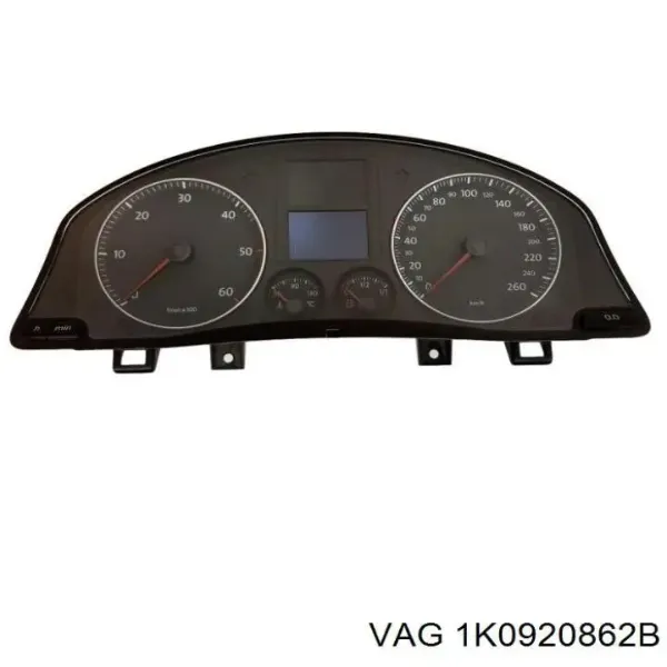 Painel de instrumentos (quadro de instrumentos) 1K0920862B VAG