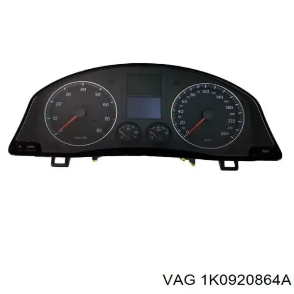 Painel de instrumentos (quadro de instrumentos) 1K0920864A VAG