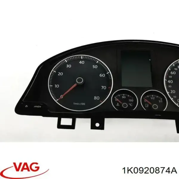 Painel de instrumentos (quadro de instrumentos) 1K0920874A VAG
