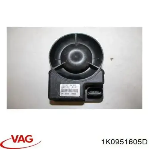 Sirene do sistema anti-roubo 1K0951605D VAG