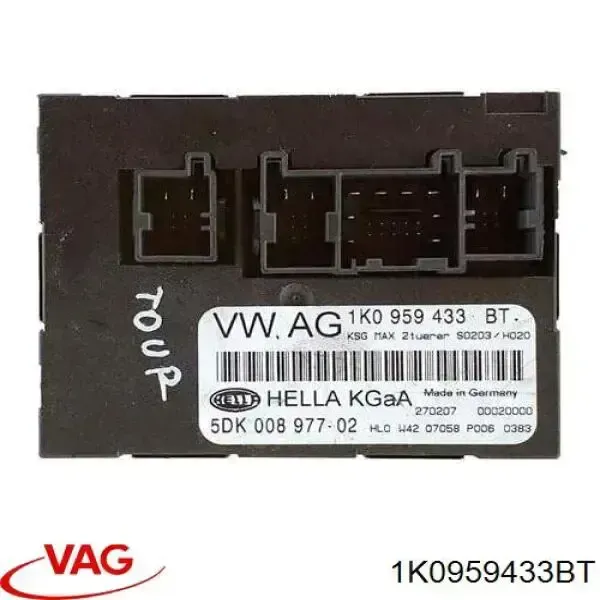 Unidade de conforto Volkswagen Tiguan I