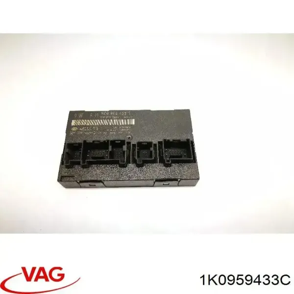 Unidade de conforto Volkswagen Caddy 3