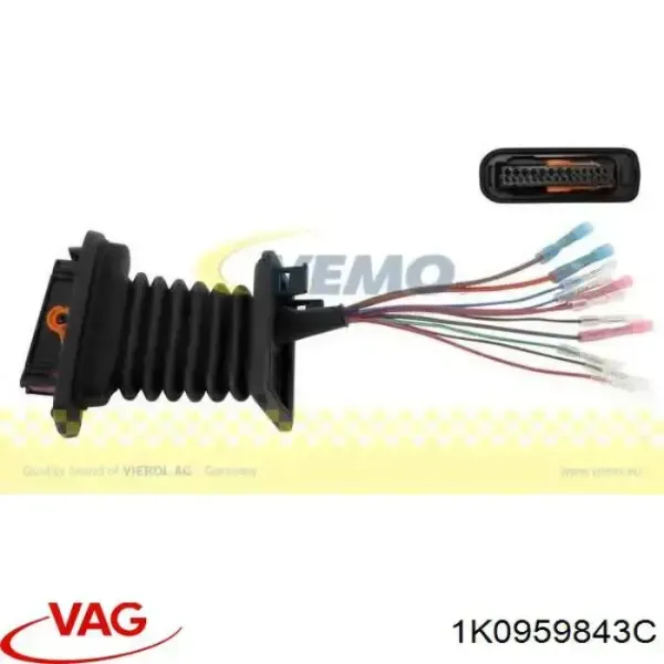 1K0959843C VAG Ondulação do silenciador