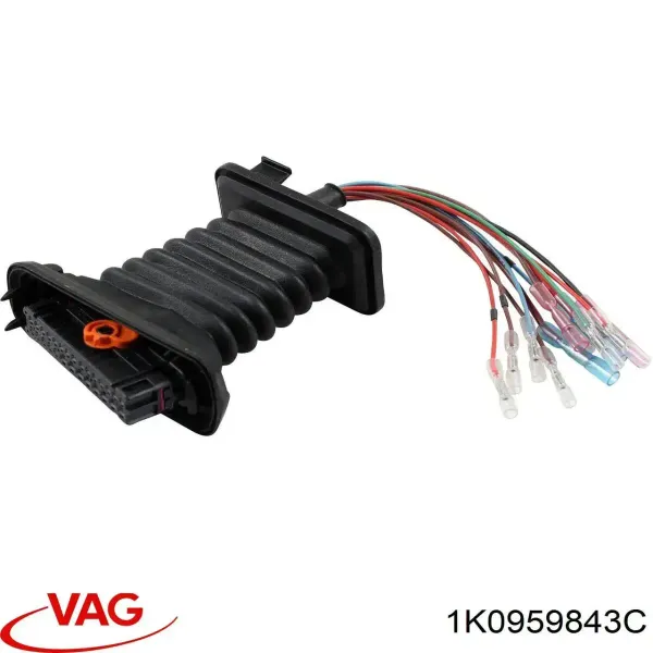 Ondulação do silenciador VAG 1K0959843C preço, a partir de